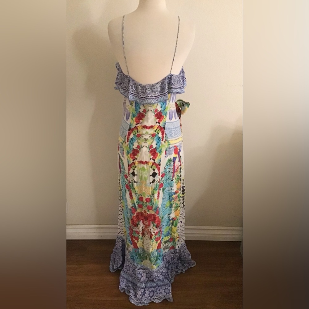 Camilla Designer Dress Size Small - Picture 2 of 8